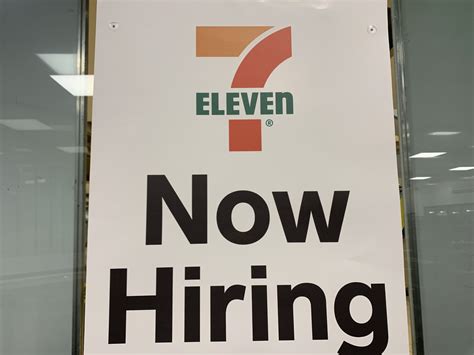 5 out of 5 stars. . 7 eleven hiring near me
